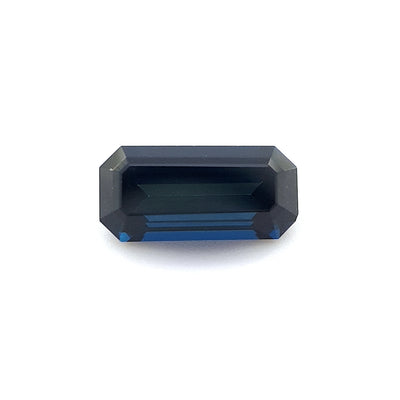 1.07ct Australian Sapphire, Blue - Emerald Cut