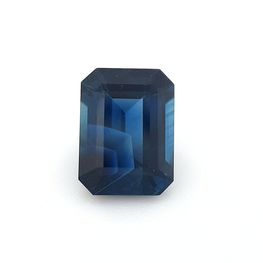 Australian Sapphire, Blue Emerald cut – UtopianCreations
