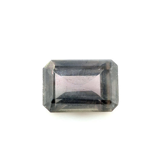 2.09ct Australian Sapphire Violet, Purple, Grey - Emerald Cut