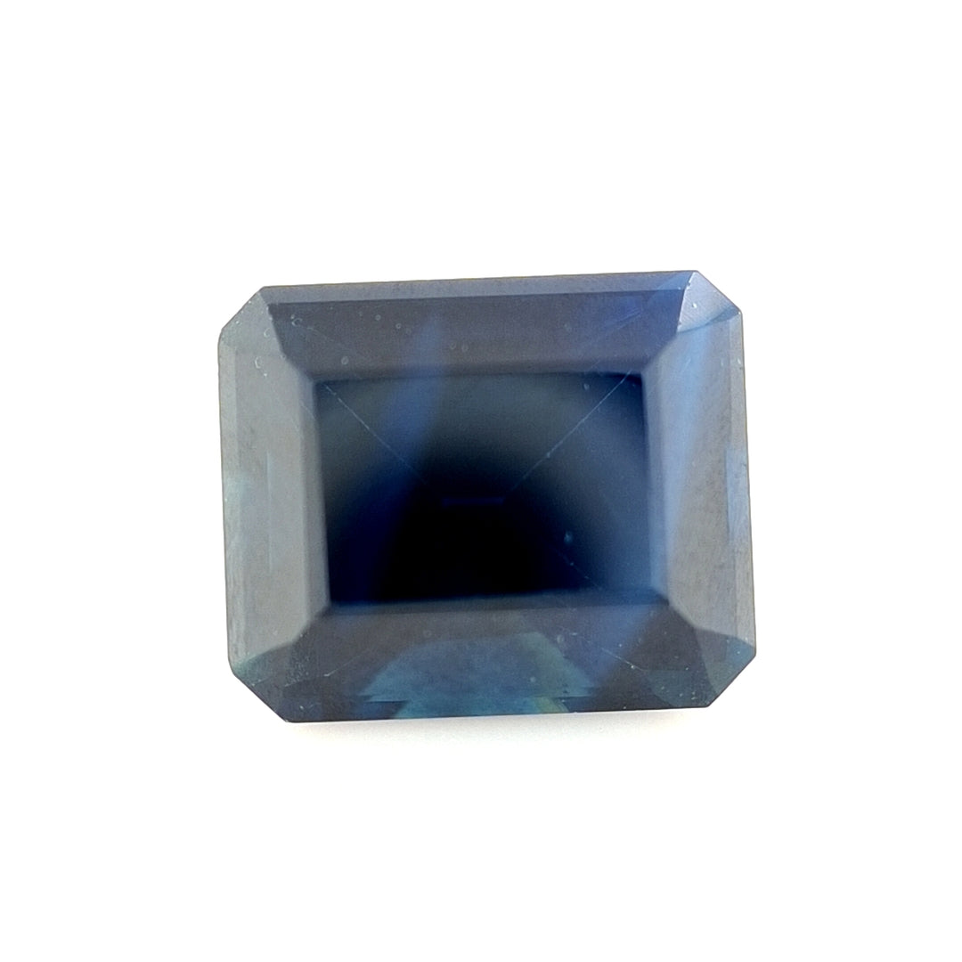 3.12ct Australian Sapphire Blue - Emerald Cut