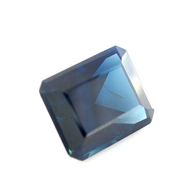 3.12ct Australian Sapphire Blue - Emerald Cut
