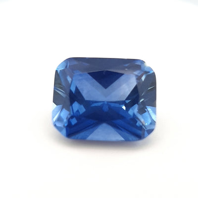 6.91ct  Australian light Blue Sapphire, Radiant cut
