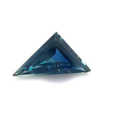 1.77ct Australian Sapphire, Blue - Triangle