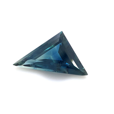 1.77ct Australian Sapphire, Blue - Triangle