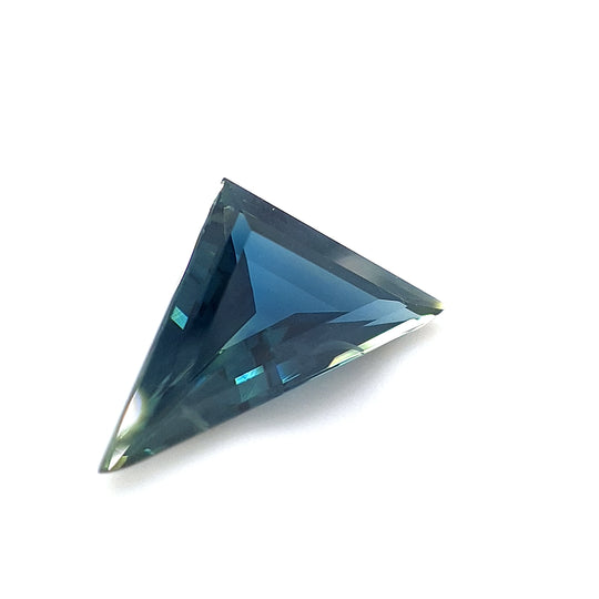 1.77ct Australian Sapphire, Blue - Triangle