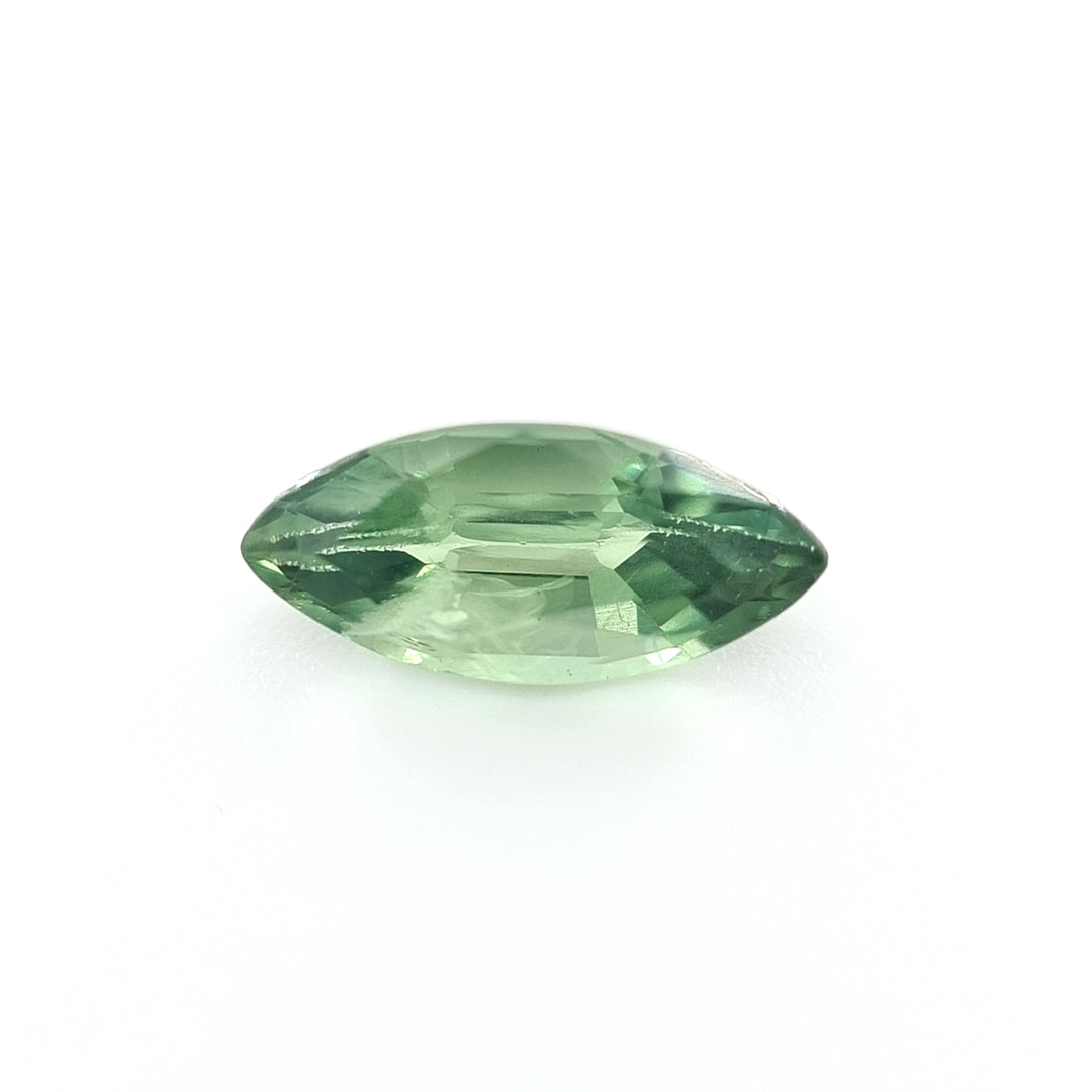 1.05ct Australian Sapphire, Green, Teal - Marquise