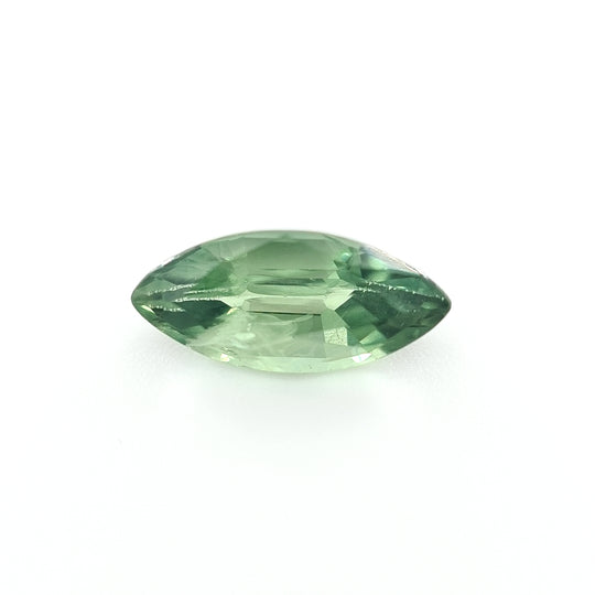 1.05ct Australian Sapphire, Green, Teal - Marquise