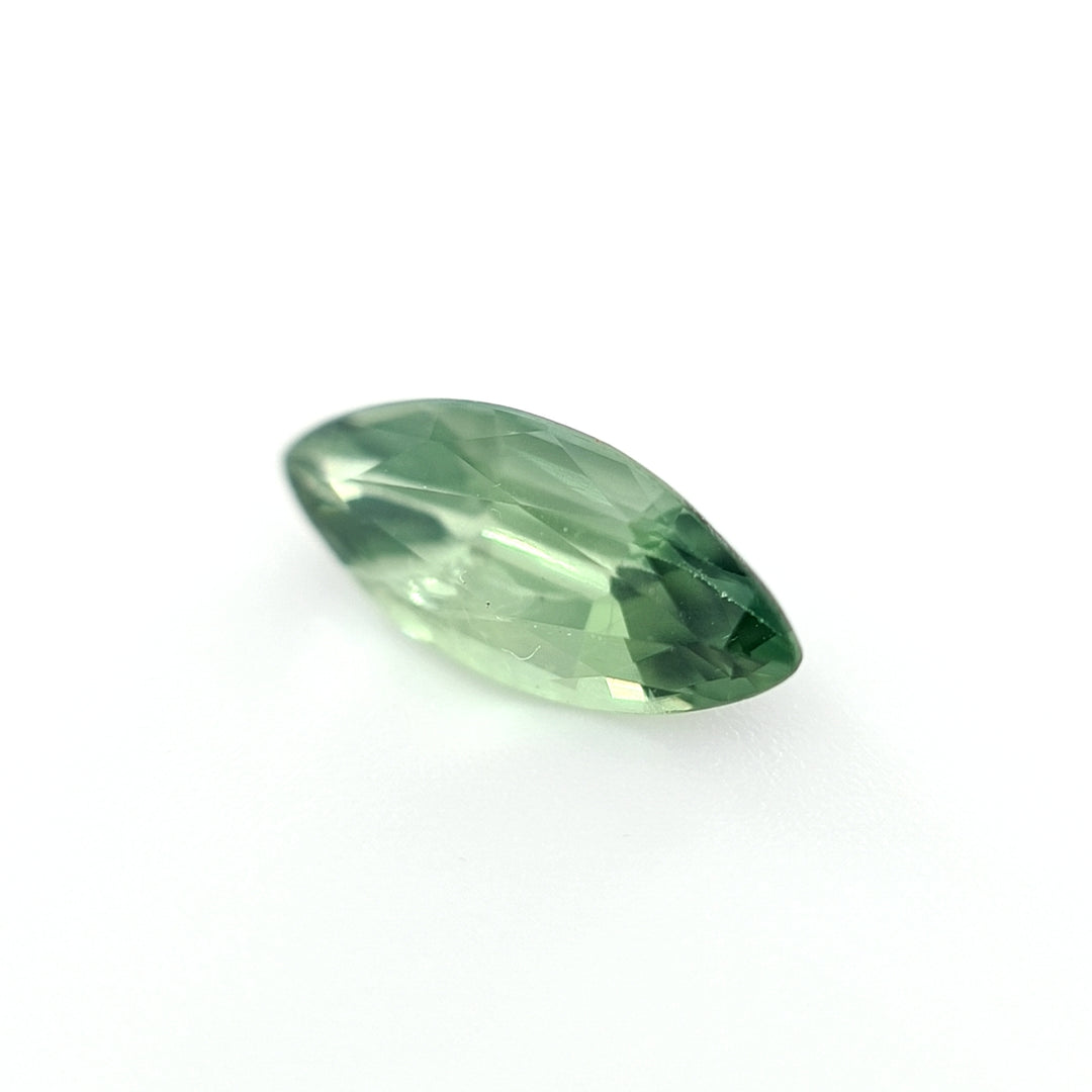 1.05ct Australian Sapphire, Green, Teal - Marquise