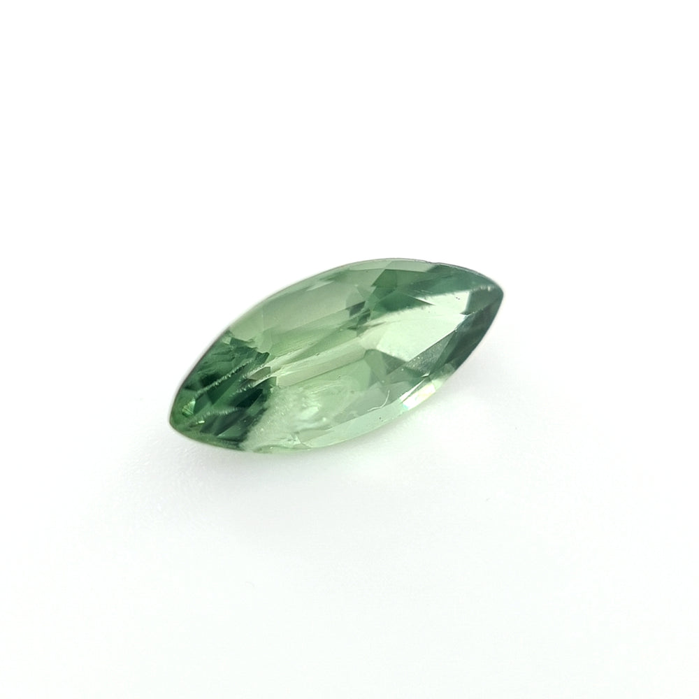 1.05ct Australian Sapphire, Green, Teal - Marquise