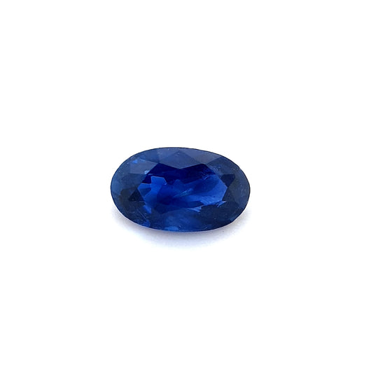 0.51ct Australian Sapphire, Blue - Oval