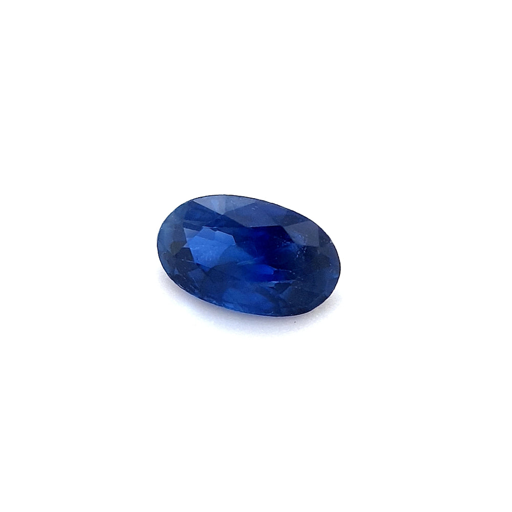 0.51ct Australian Sapphire, Blue - Oval