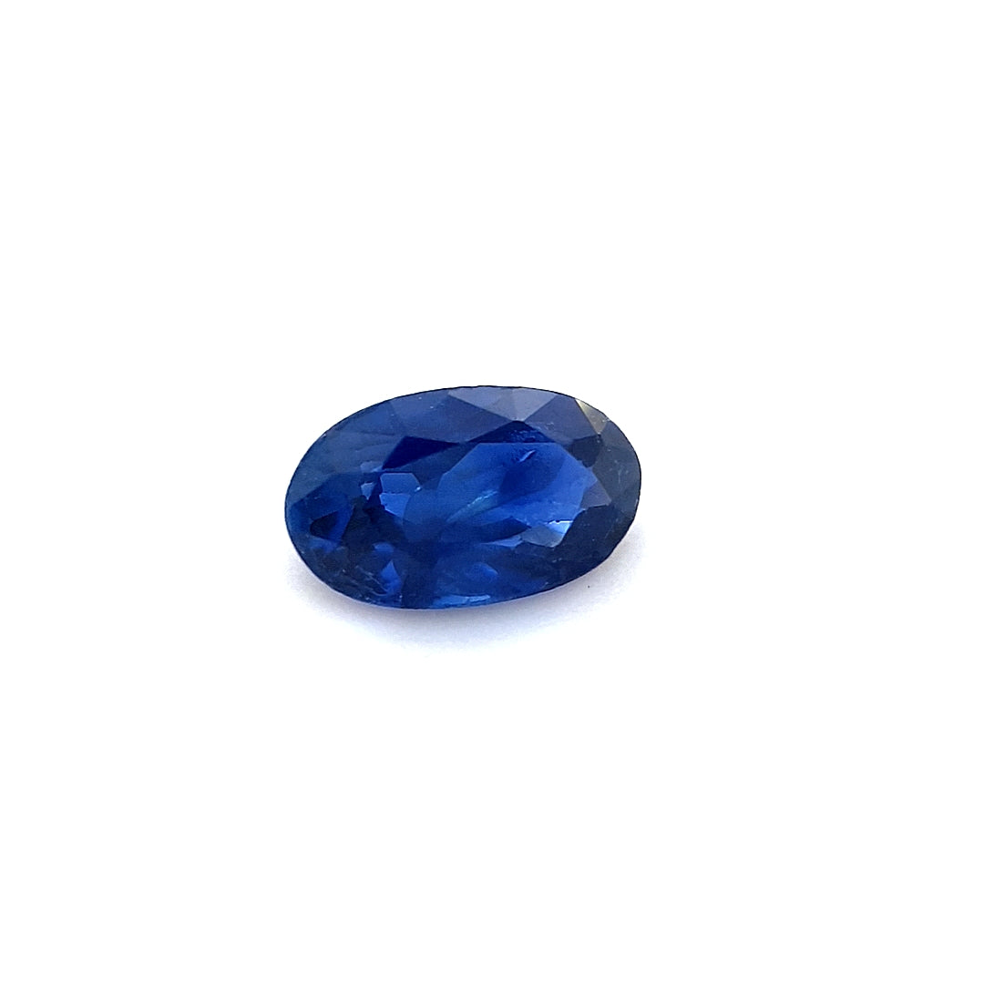 0.51ct Australian Sapphire, Blue - Oval