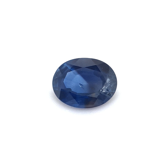 0.62ct Australian Sapphire, Blue - Oval