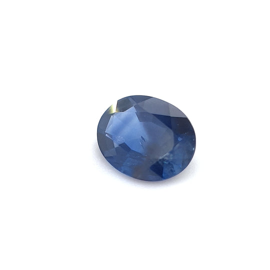 0.62ct Australian Sapphire, Blue - Oval