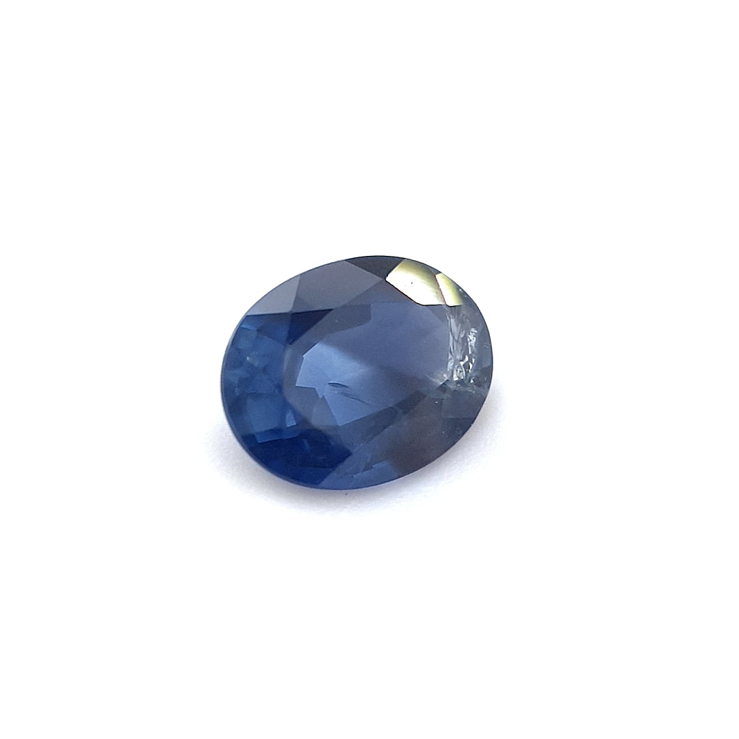0.62ct Australian Sapphire, Blue - Oval