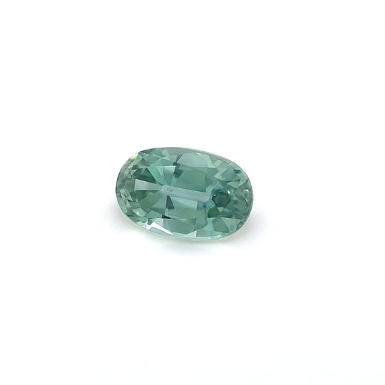 0.66ct Australian Sapphire, Blue, Green, Teal - Oval