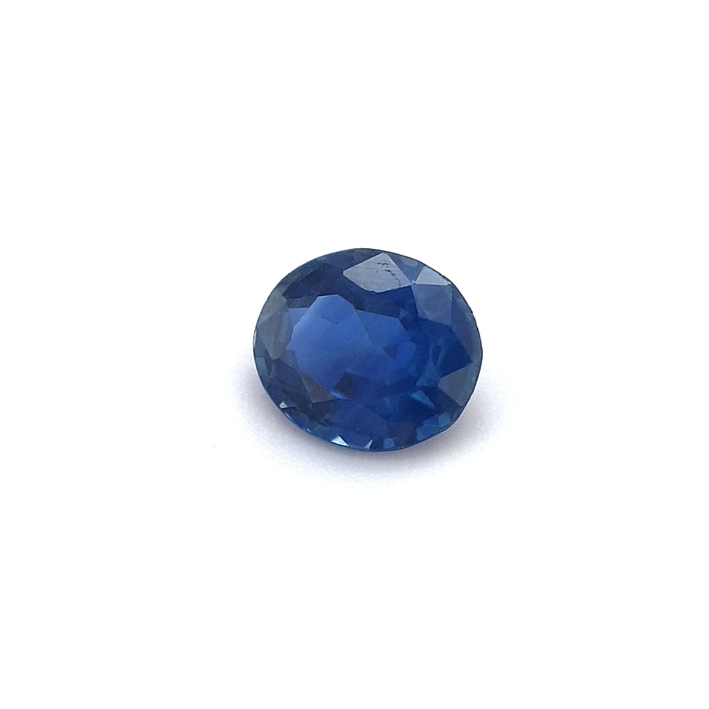 0.68ct Australian Sapphire, Blue - Oval