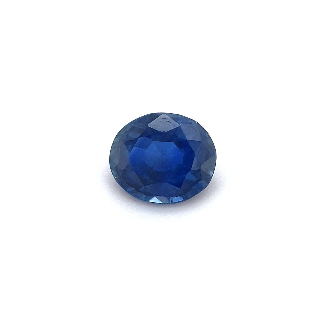 0.68ct Australian Sapphire, Blue - Oval