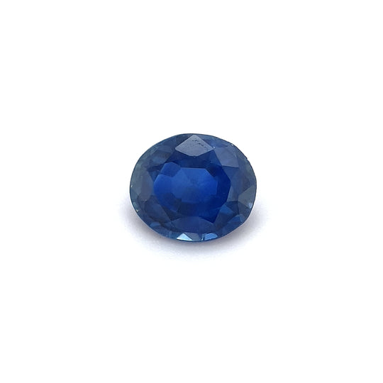 0.68ct Australian Sapphire, Blue - Oval