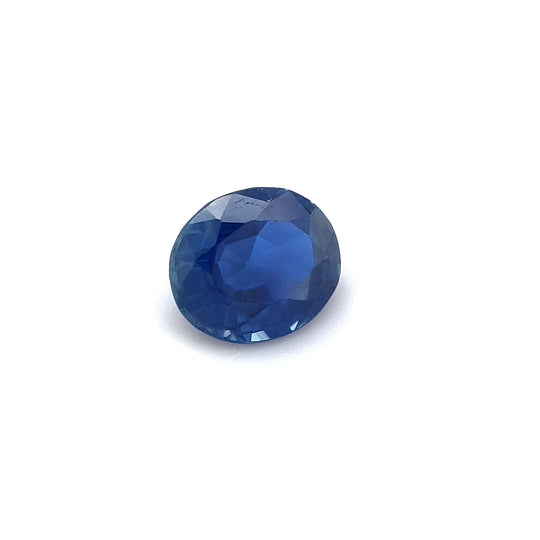 0.68ct Australian Sapphire, Blue - Oval