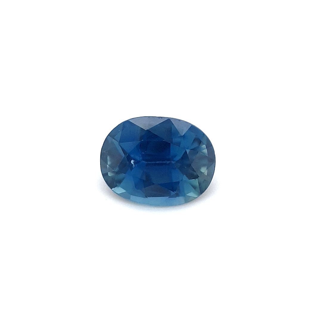 0.75ct Australian Sapphire, Blue - Oval