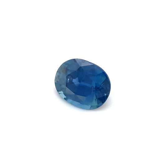 0.75ct Australian Sapphire, Blue - Oval