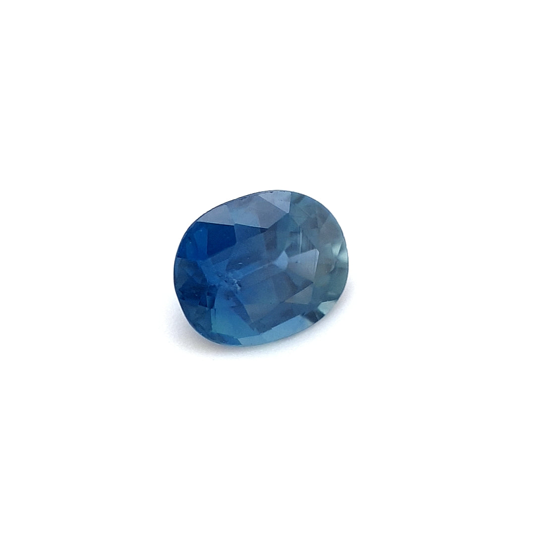 0.75ct Australian Sapphire, Blue - Oval
