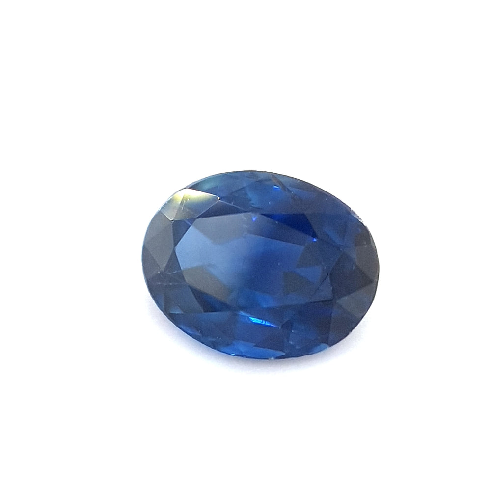 0.86ct Australian Sapphire, Blue - Oval Cut