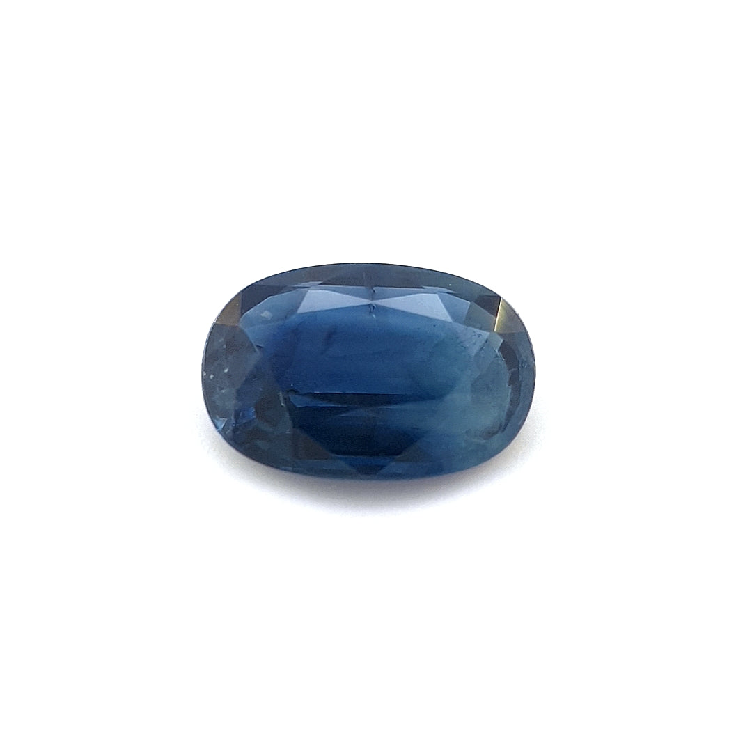 0.97ct Australian Sapphire, Blue - Cushion