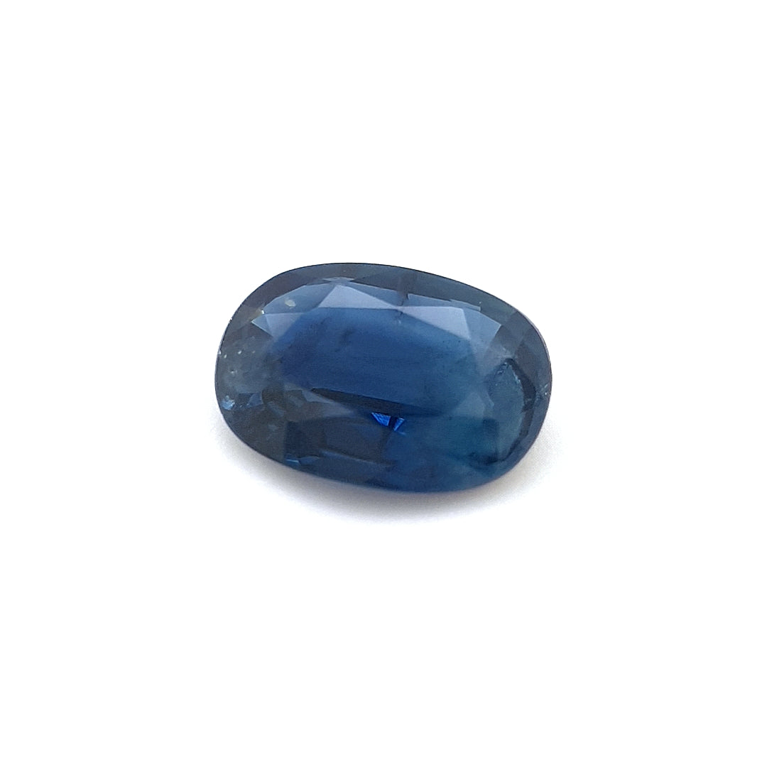 0.97ct Australian Sapphire, Blue - Cushion