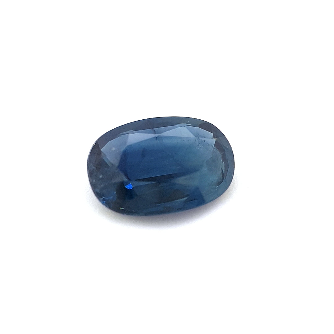 0.97ct Australian Sapphire, Blue - Cushion