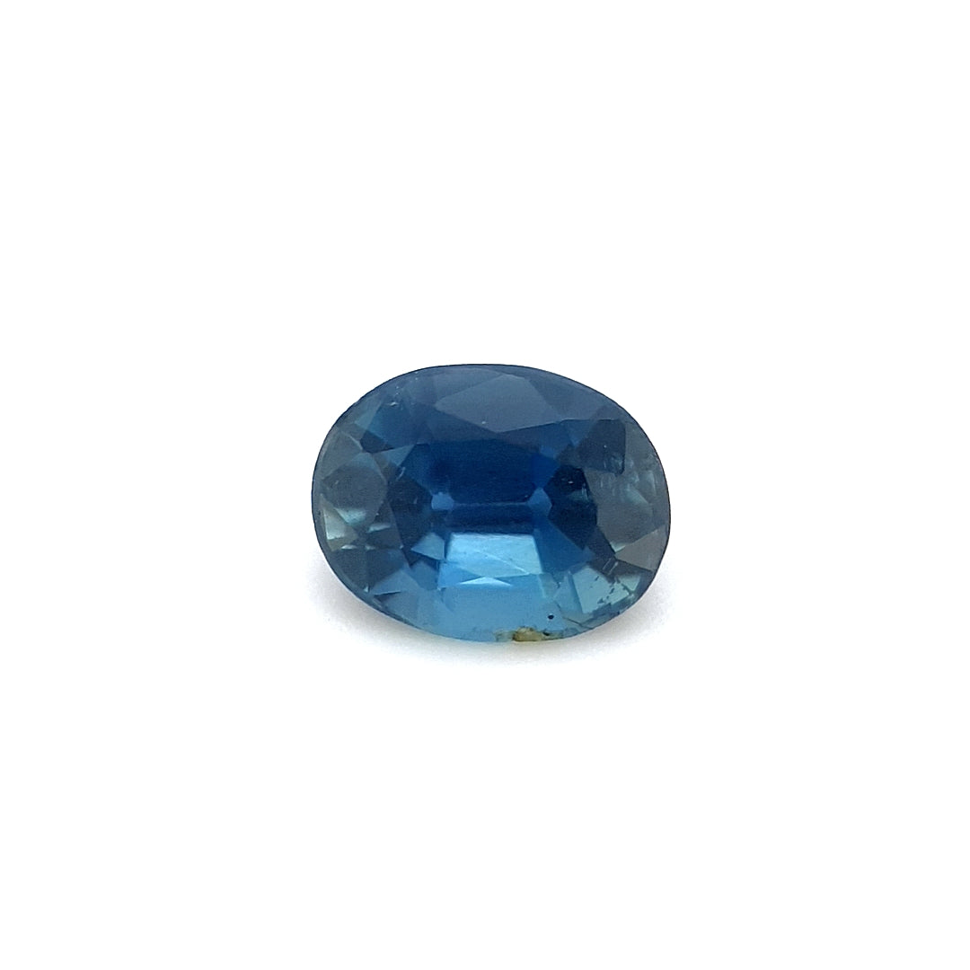 0.98ct Australian Sapphire, Blue - Oval