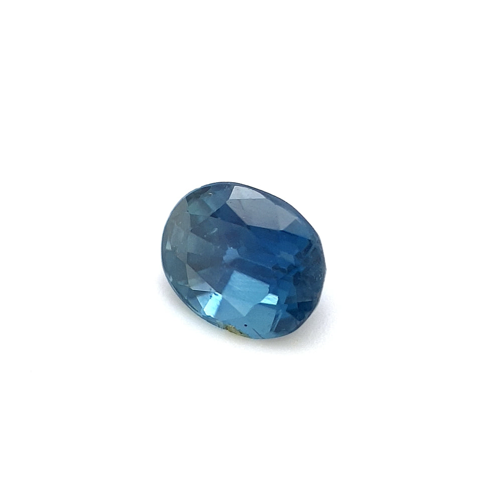 0.98ct Australian Sapphire, Blue - Oval