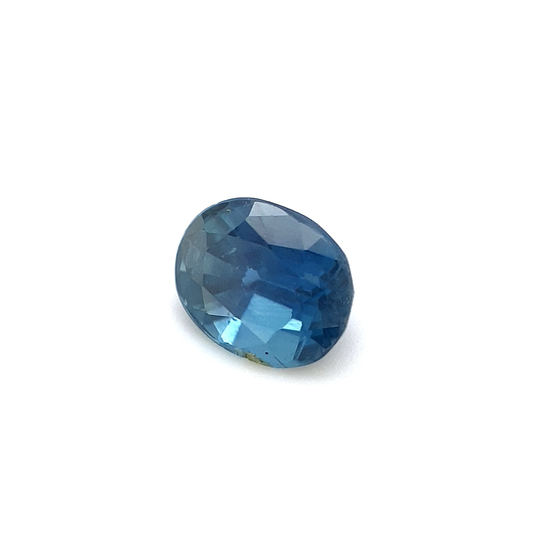 0.98ct Australian Sapphire, Blue - Oval