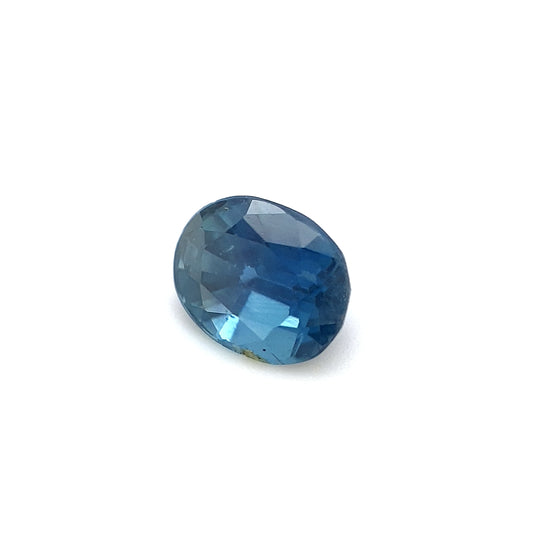 0.98ct Australian Sapphire, Blue - Oval