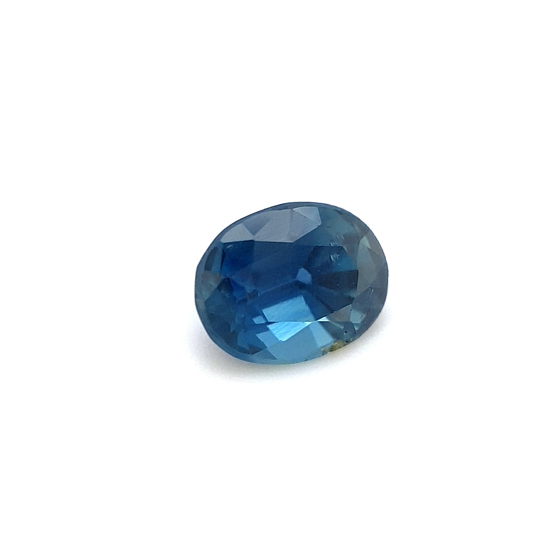 0.98ct Australian Sapphire, Blue - Oval