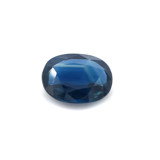 0.99ct Australian Sapphire, Blue - Oval