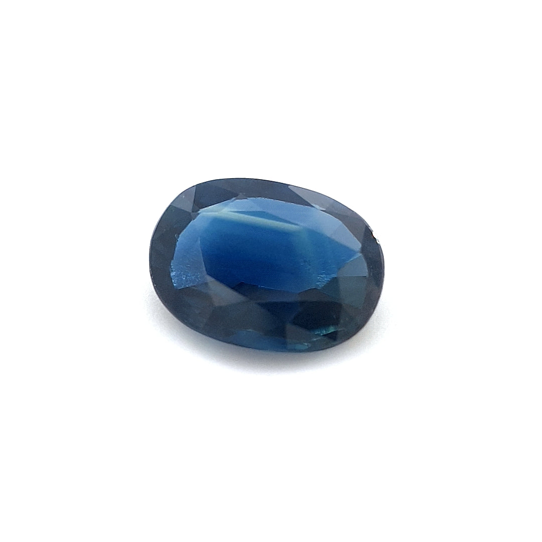0.99ct Australian Sapphire, Blue - Oval