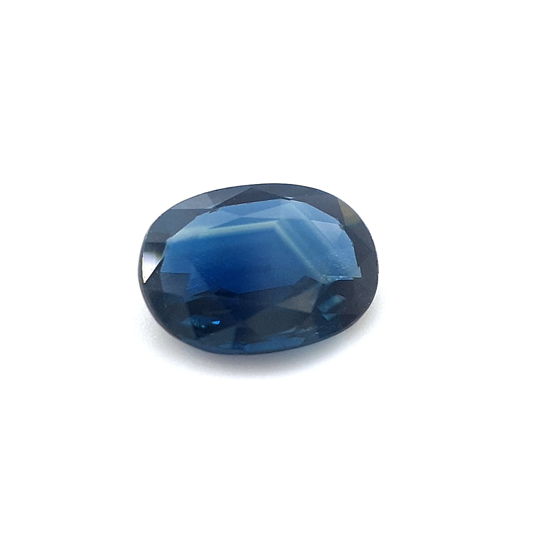 0.99ct Australian Sapphire, Blue - Oval