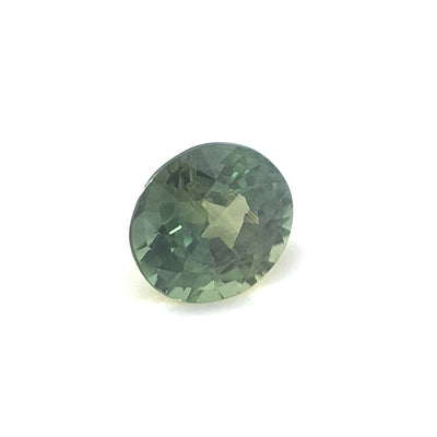 1.02ct Australian Sapphire, Teal, Green, Blue - Oval