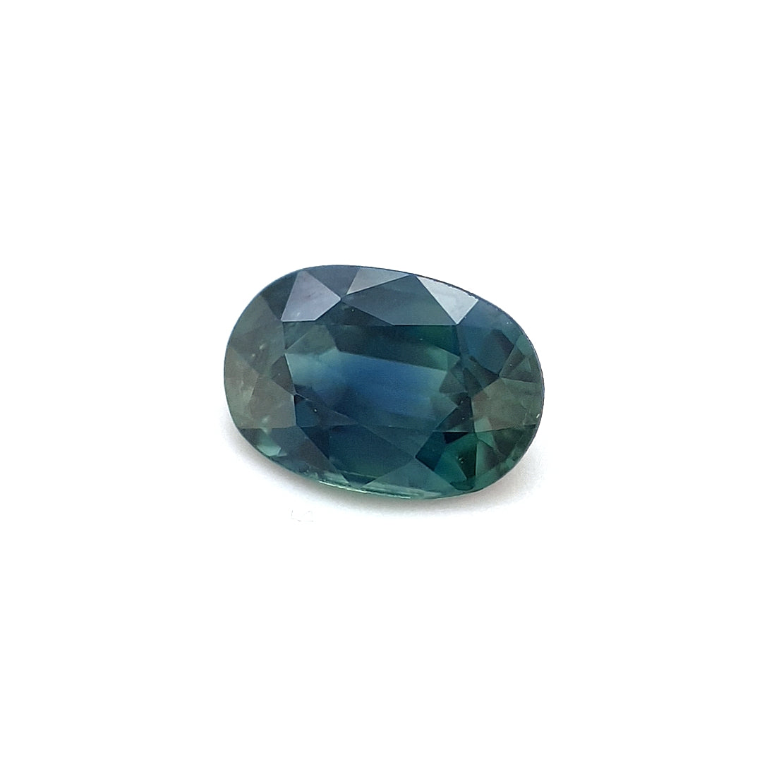 1.04ct Australian Sapphire, Blue - Oval