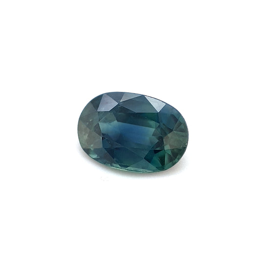 1.04ct Australian Sapphire, Blue - Oval