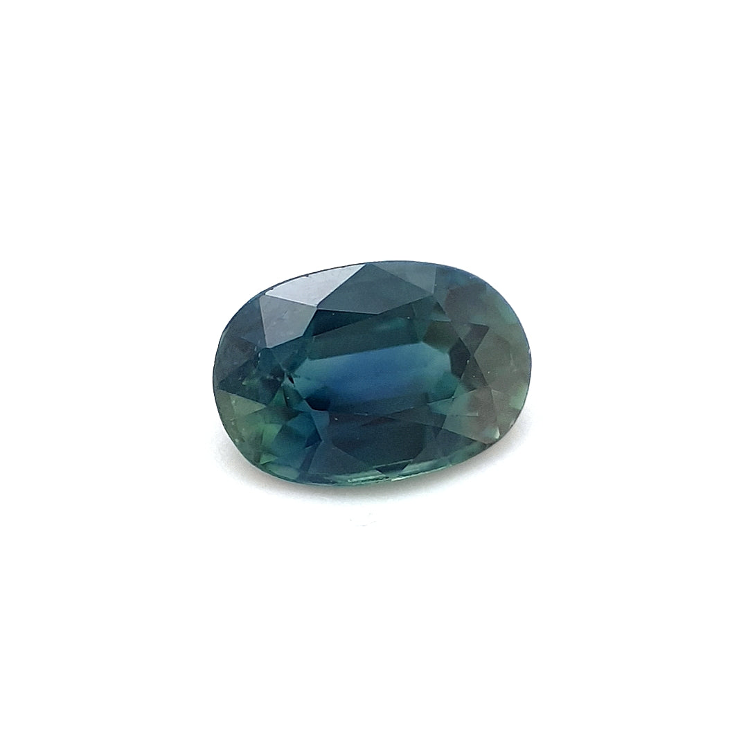 1.04ct Australian Sapphire, Blue - Oval