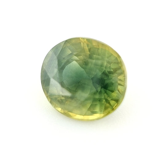1.13ct Australian Sapphire, Yellow, Green, Blue - Oval