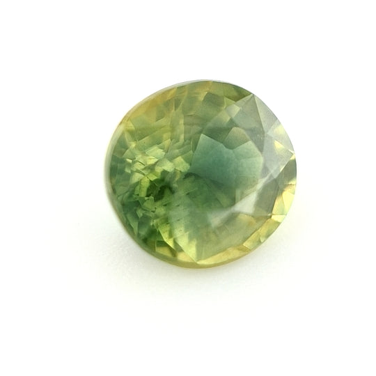 1.13ct Australian Sapphire, Yellow, Green, Blue - Oval