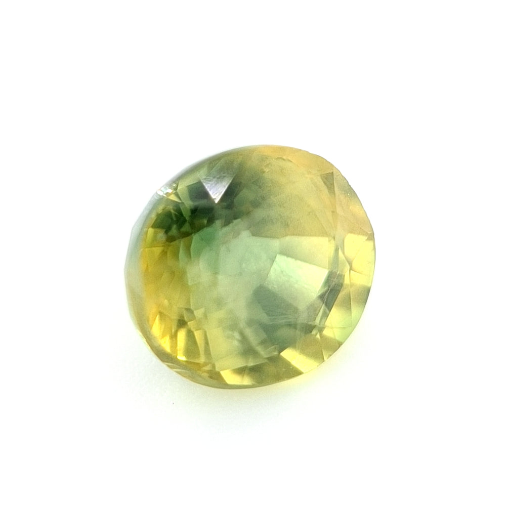 1.55ct Australian Sapphire, Yellow, Blue - Oval