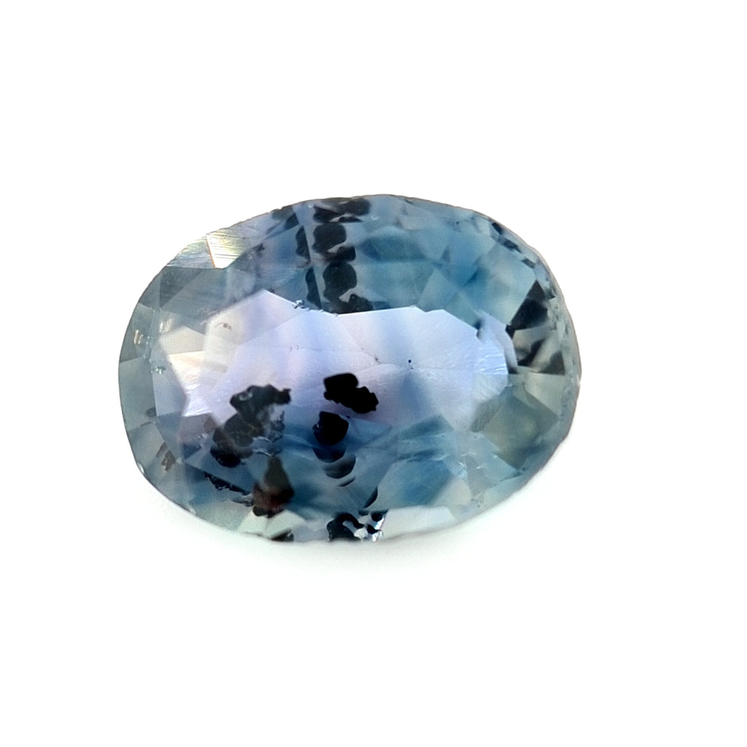 1.76ct Australian Sapphire, Violet, Blue, Purple - Oval