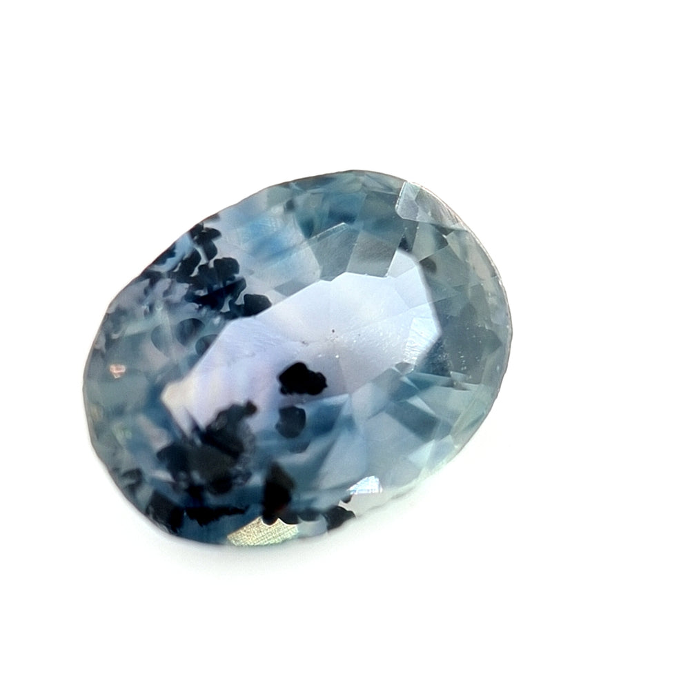 1.76ct Australian Sapphire, Violet, Blue, Purple - Oval