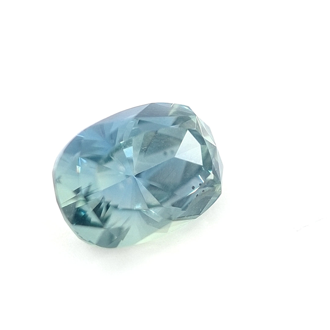 2.08ct Australian Sapphire, Parti Blue, Purple/Pink - Oval