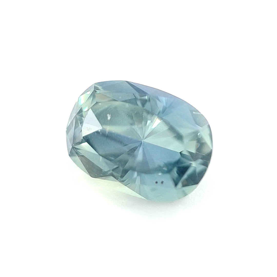 2.08ct Australian Sapphire, Parti Blue, Purple/Pink - Oval
